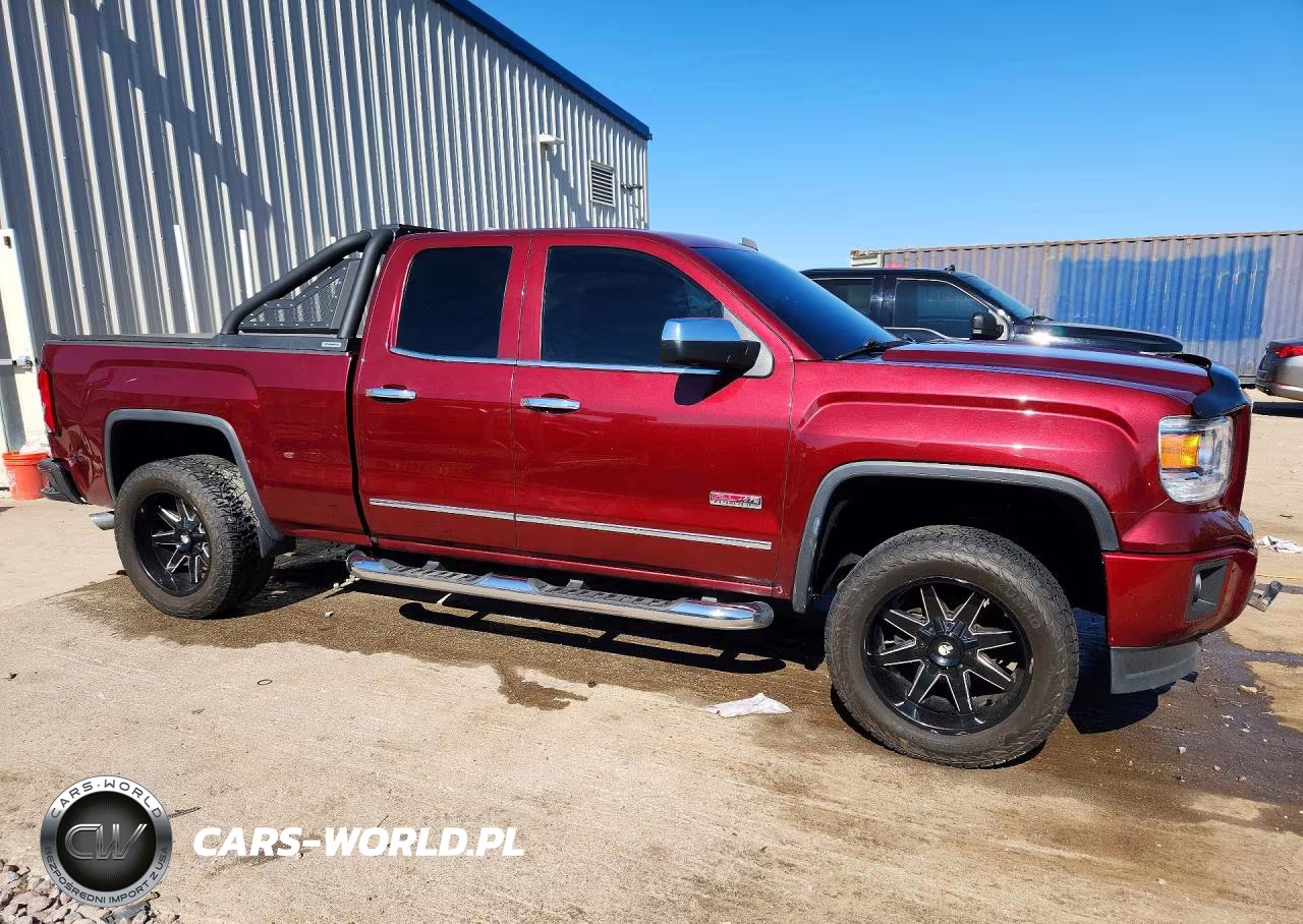 2014 GMC Sierra K1500 Sle VIN:1GTV2UEC4EZ386970 - 4