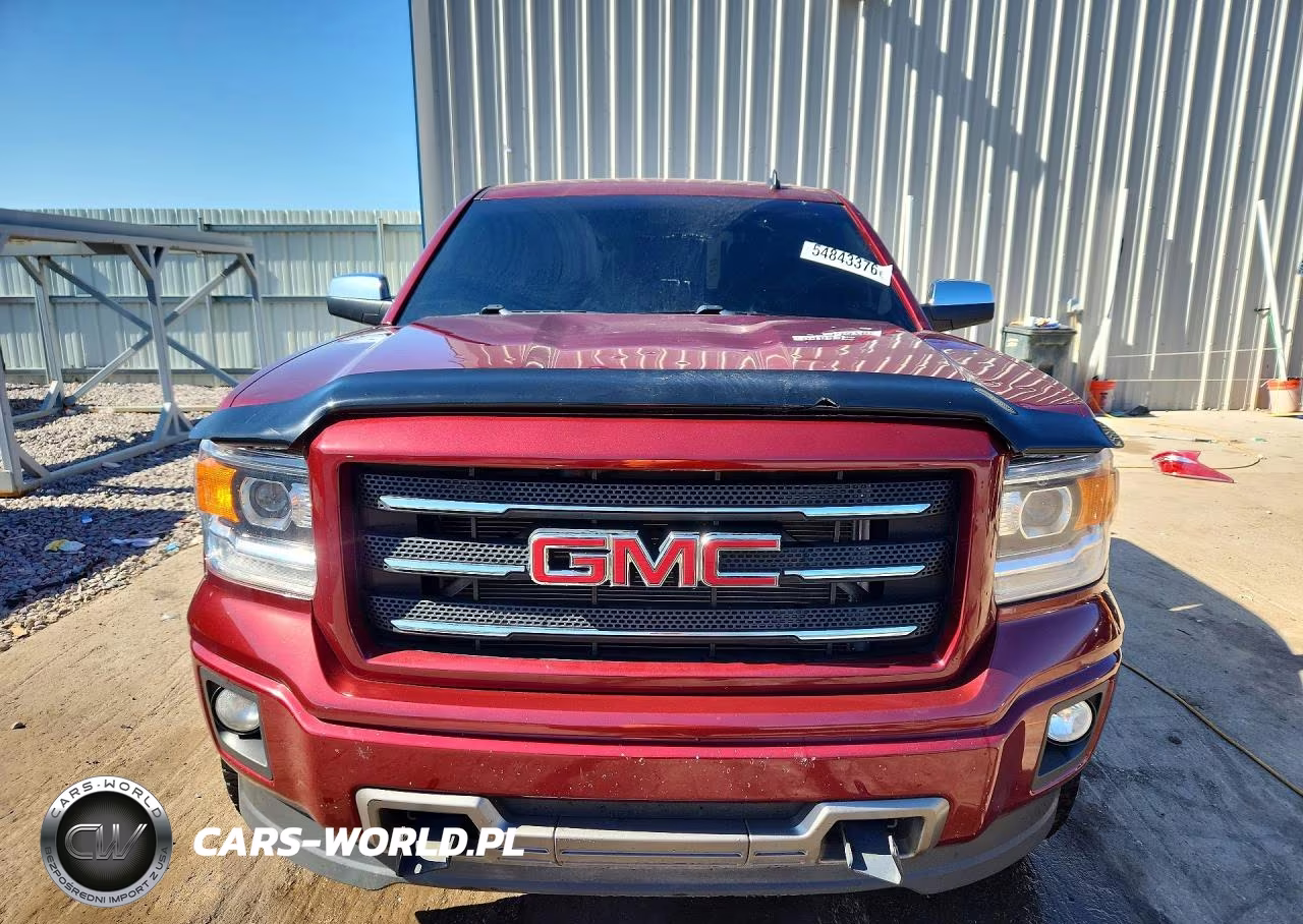 2014 GMC Sierra K1500 Sle VIN:1GTV2UEC4EZ386970 - 5