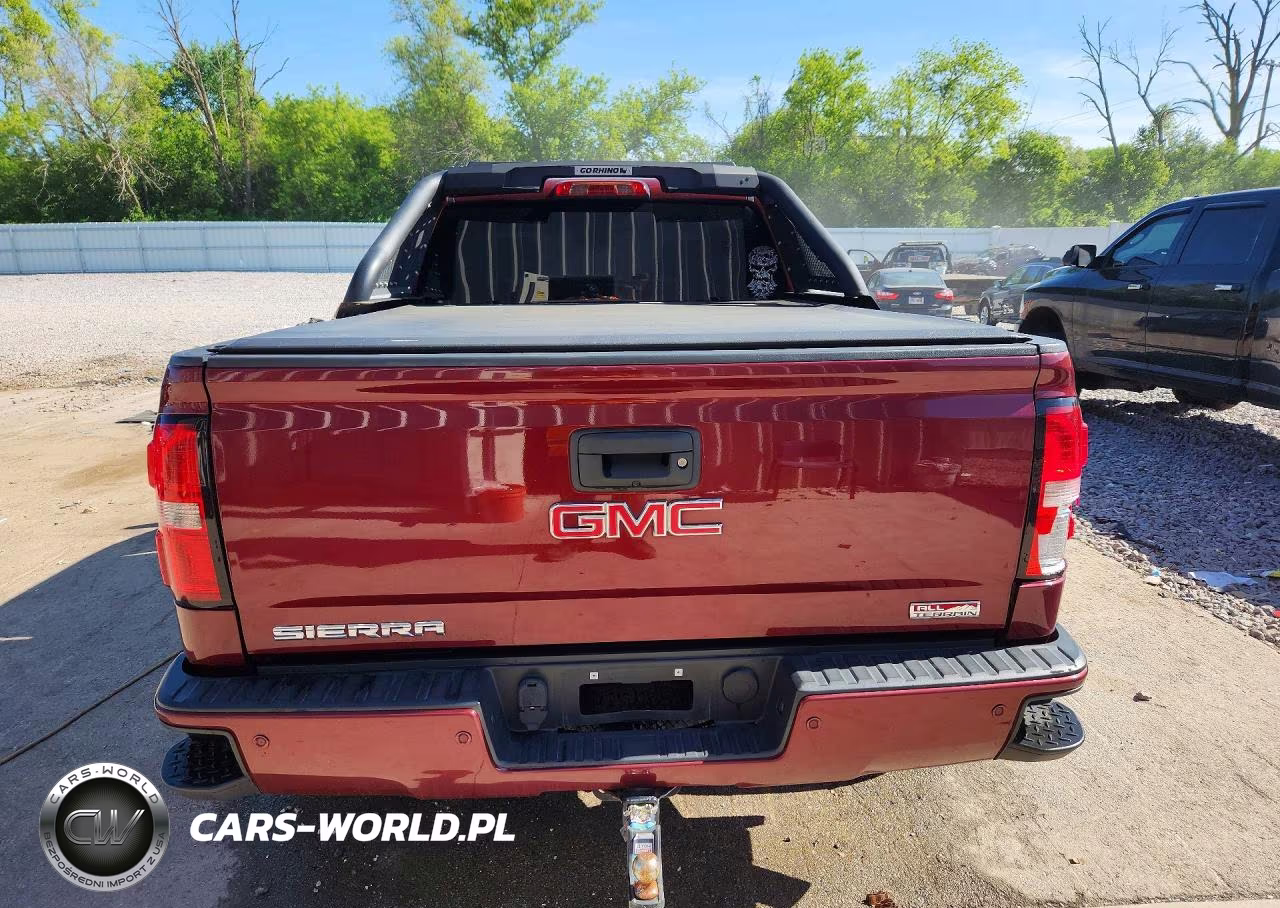 2014 GMC Sierra K1500 Sle VIN:1GTV2UEC4EZ386970 - 6