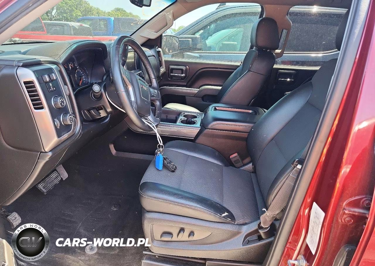 2014 GMC Sierra K1500 Sle VIN:1GTV2UEC4EZ386970 - 7