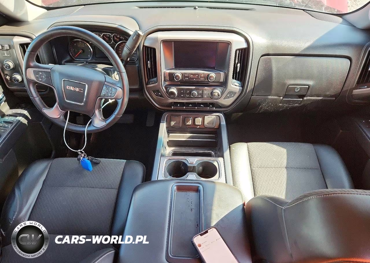 2014 GMC Sierra K1500 Sle VIN:1GTV2UEC4EZ386970 - 8