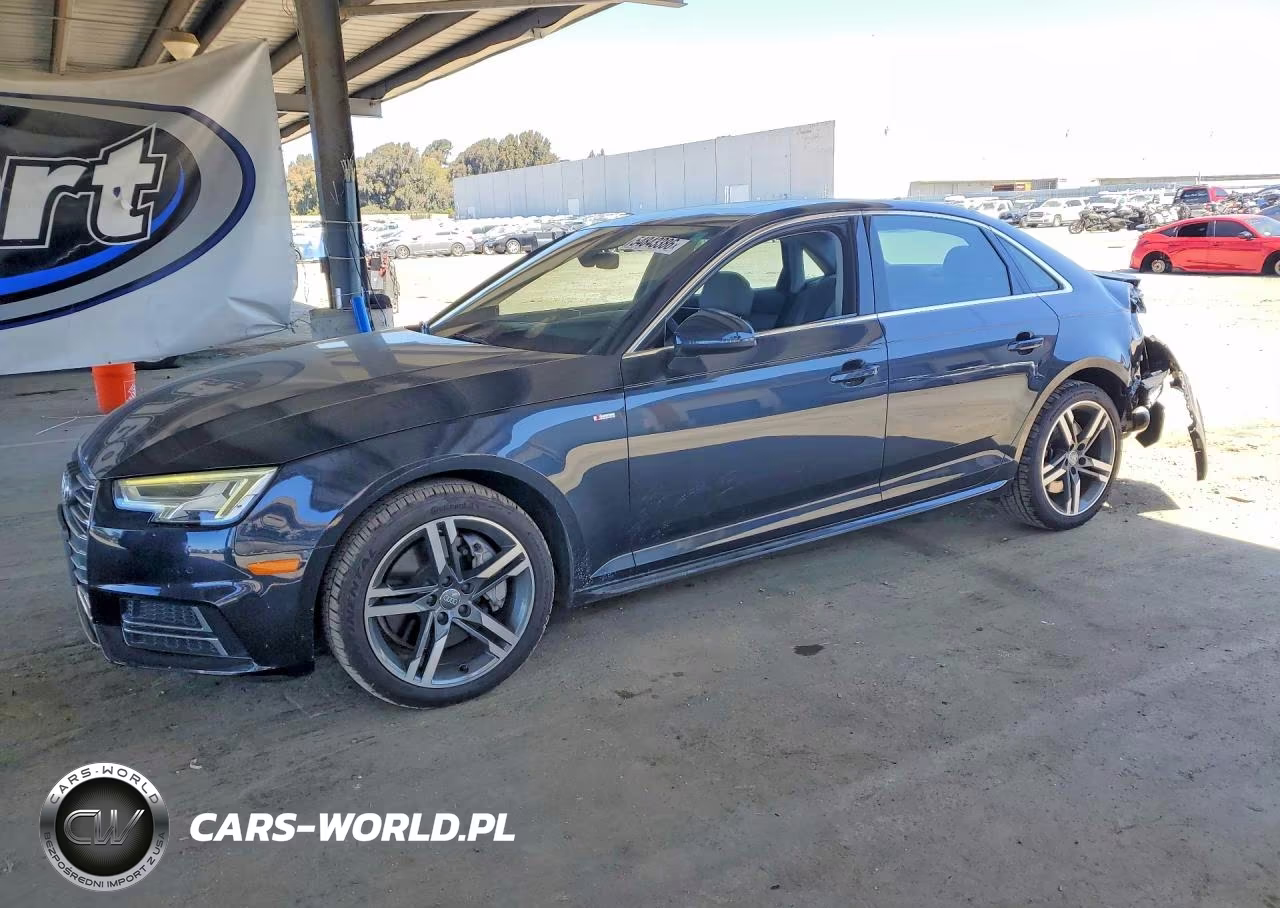 2017 Audi A4 Premium Plus – zdjęcie 1 z 12