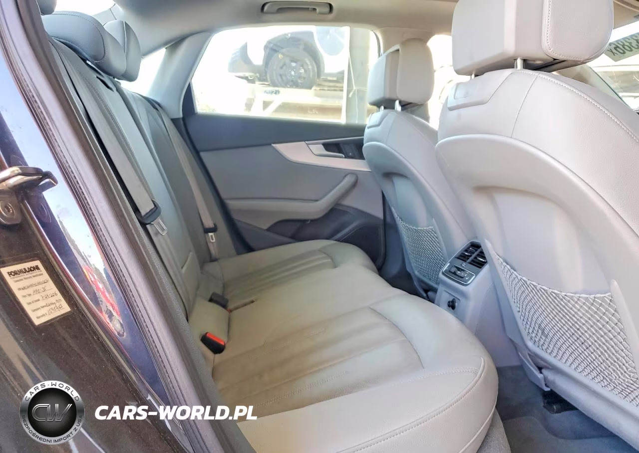 2017 Audi A4 Premium Plus VIN:WAUENAF45HN020361 - 10