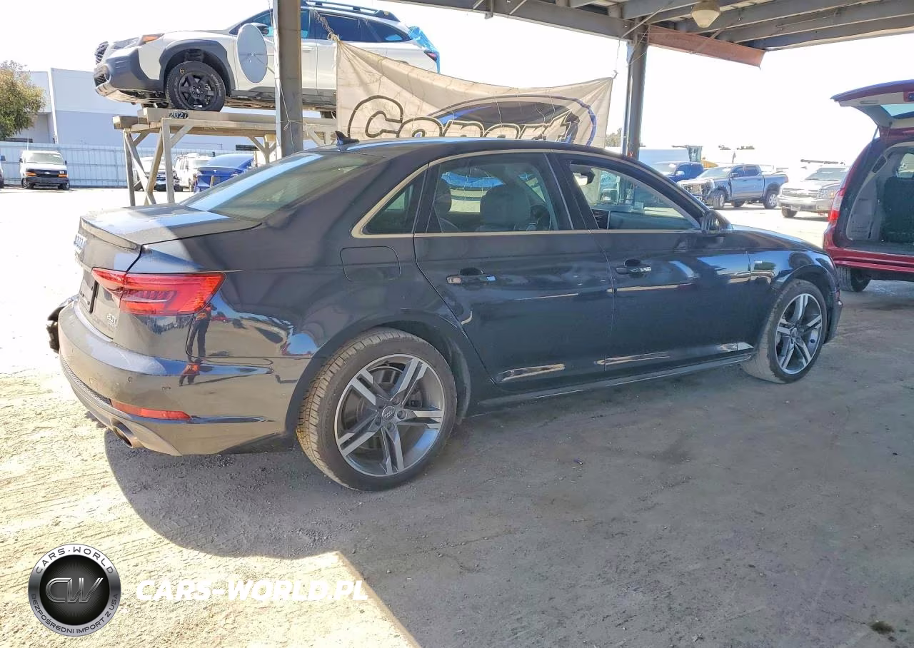 2017 Audi A4 Premium Plus VIN:WAUENAF45HN020361 - 3