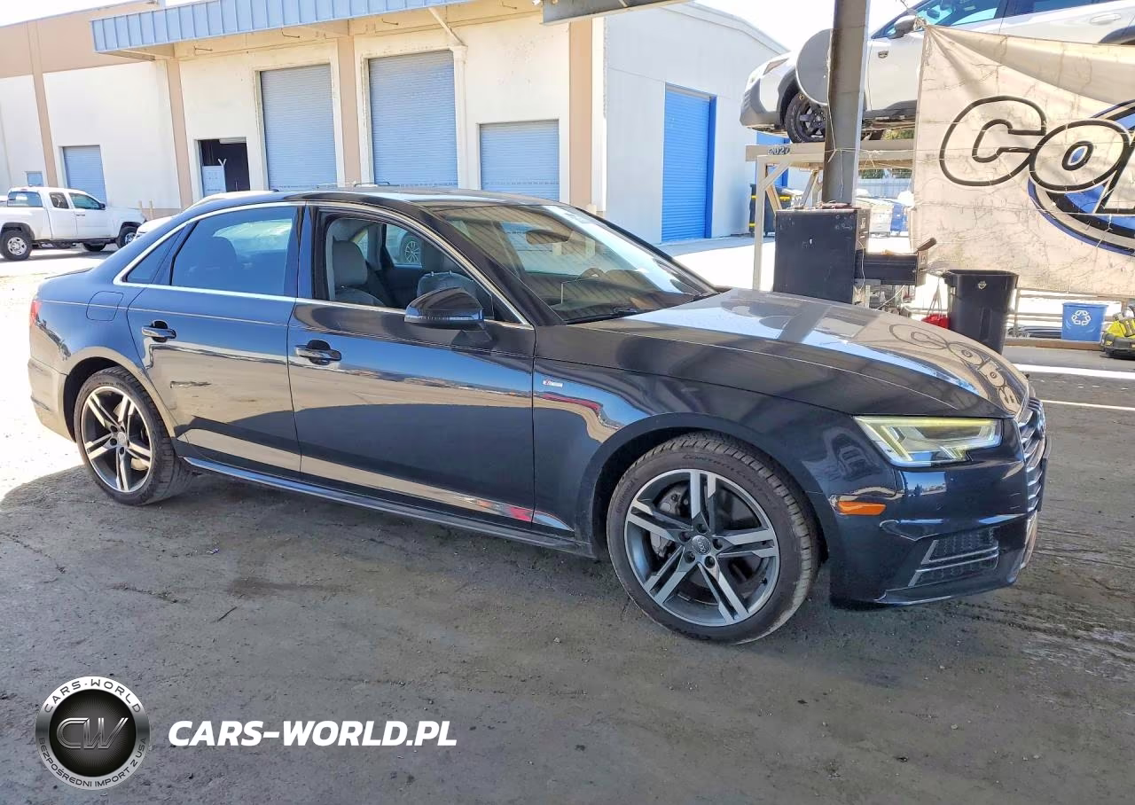 2017 Audi A4 Premium Plus VIN:WAUENAF45HN020361 - 4