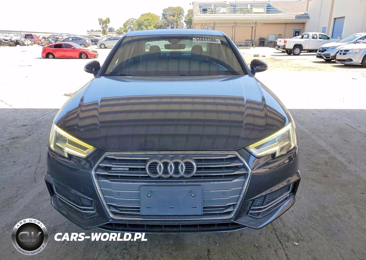 2017 Audi A4 Premium Plus VIN:WAUENAF45HN020361 - 5