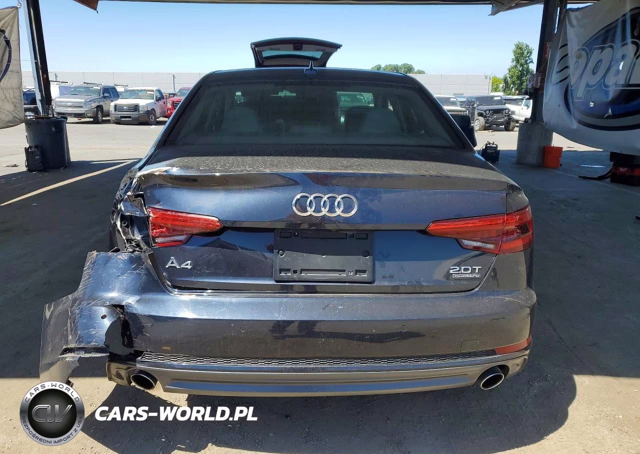 2017 Audi A4 Premium Plus VIN:WAUENAF45HN020361 - 6