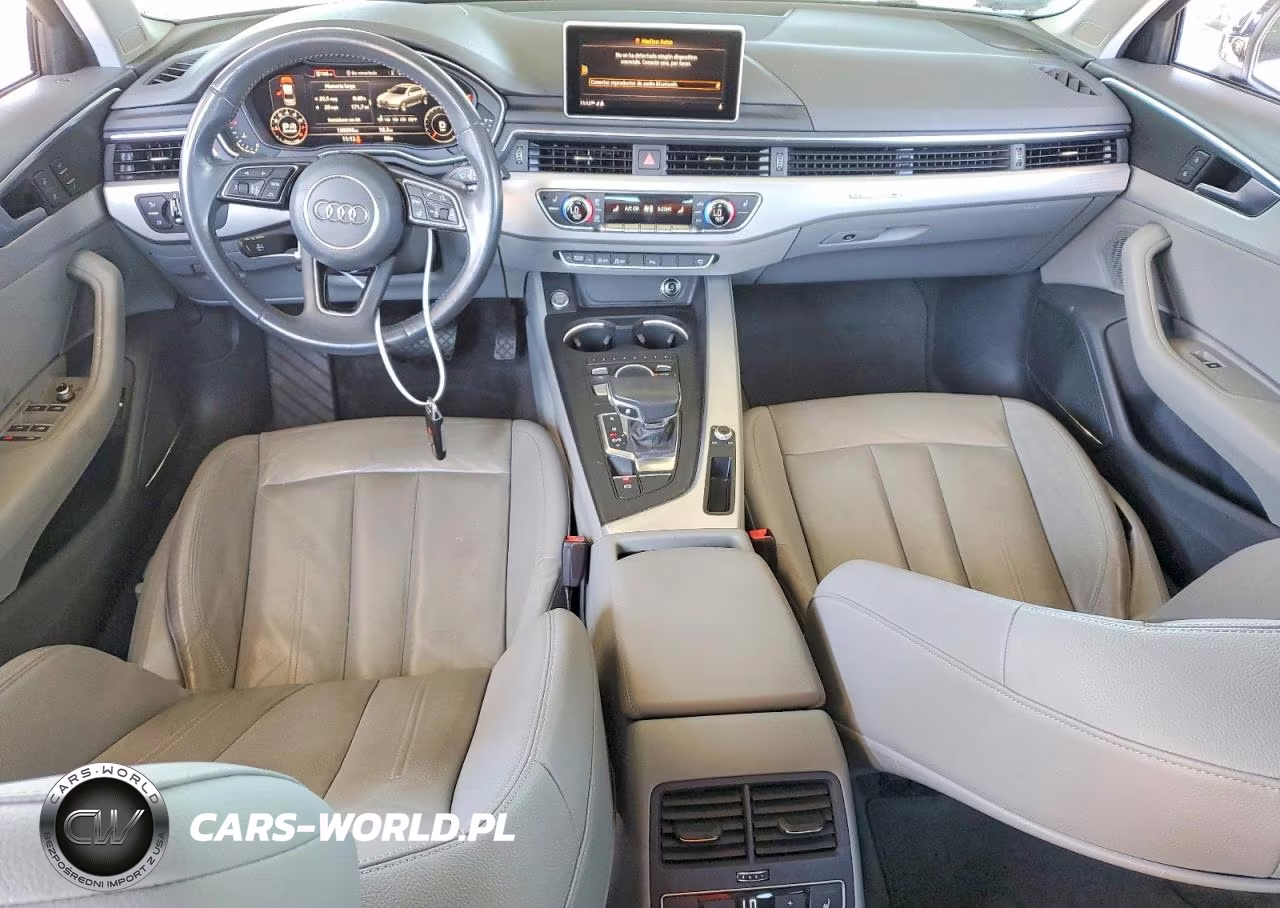2017 Audi A4 Premium Plus VIN:WAUENAF45HN020361 - 8