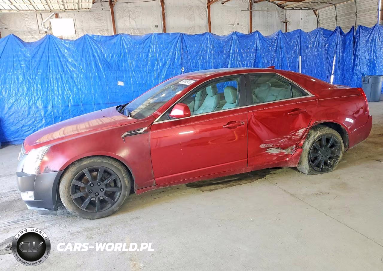 2009 Cadillac Cts Standard