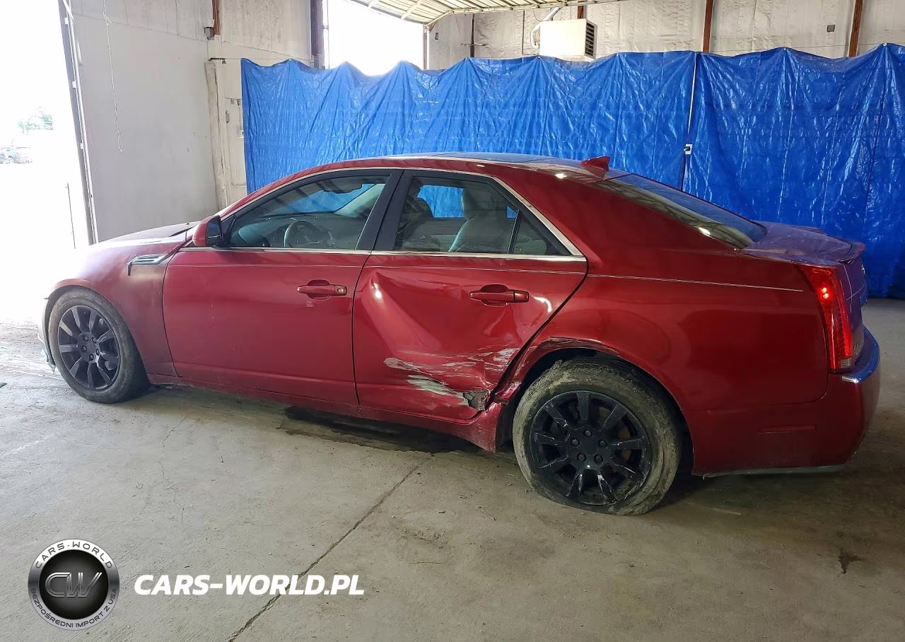 2009 Cadillac Cts Standard VIN:1G6DJ577990121432 - 2