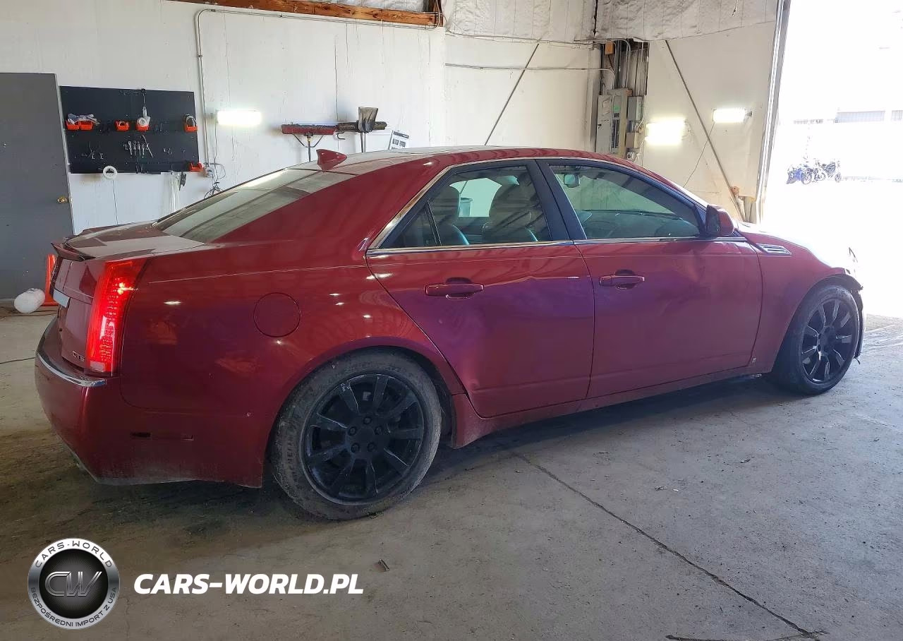 2009 Cadillac Cts Standard VIN:1G6DJ577990121432 - 3