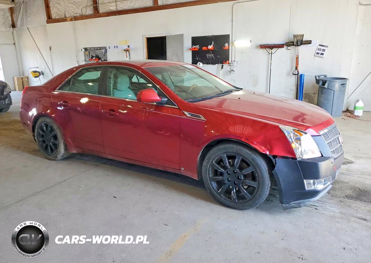 2009 Cadillac Cts Standard VIN:1G6DJ577990121432 - 4