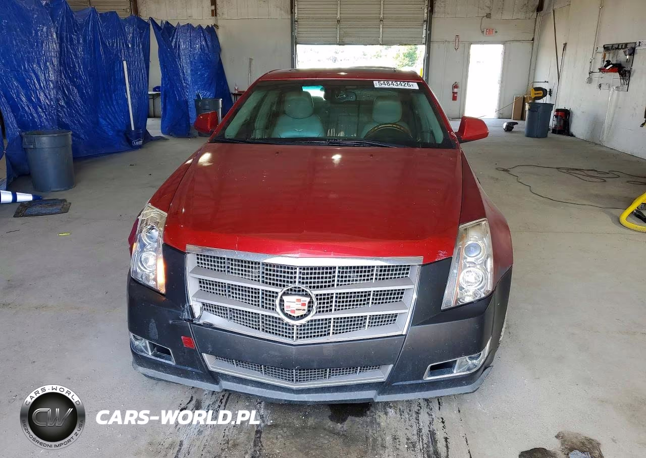 2009 Cadillac Cts Standard VIN:1G6DJ577990121432 - 5