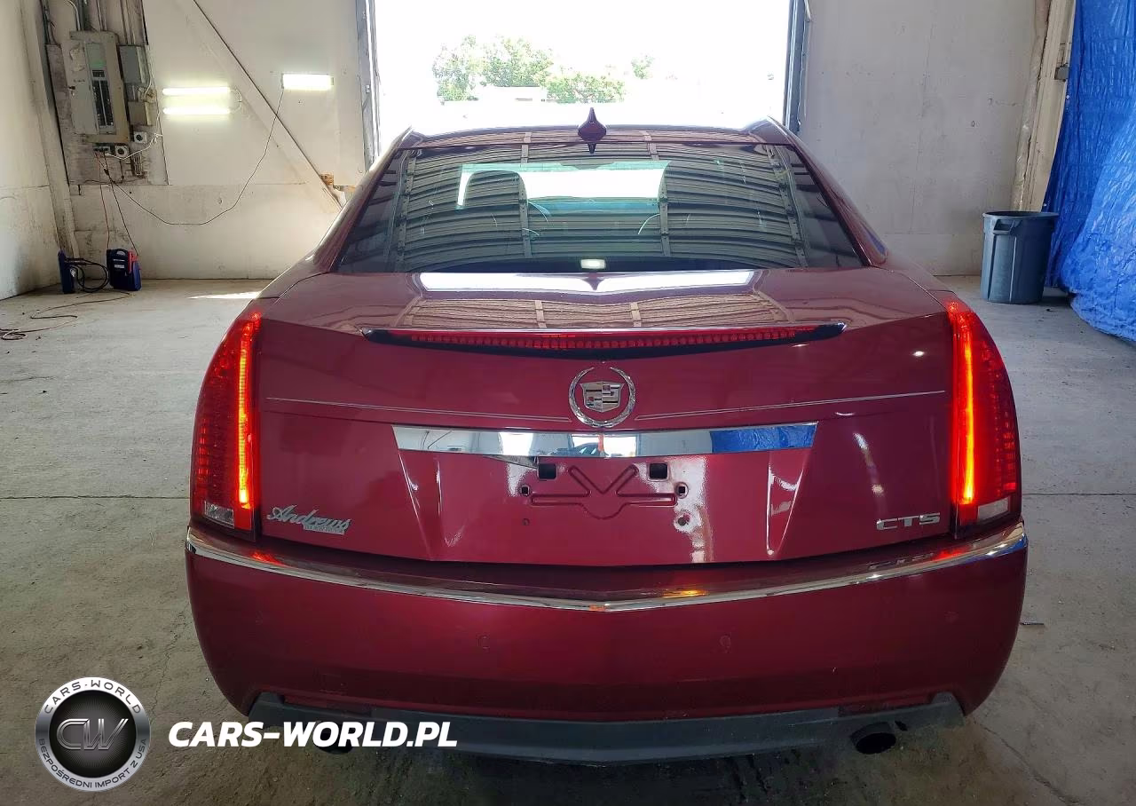 2009 Cadillac Cts Standard VIN:1G6DJ577990121432 - 6