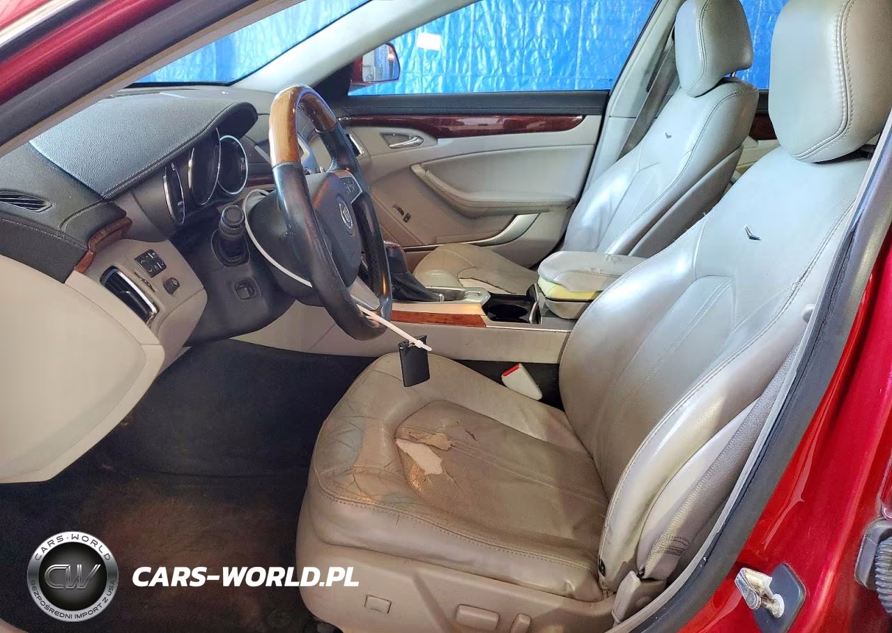 2009 Cadillac Cts Standard VIN:1G6DJ577990121432 - 7