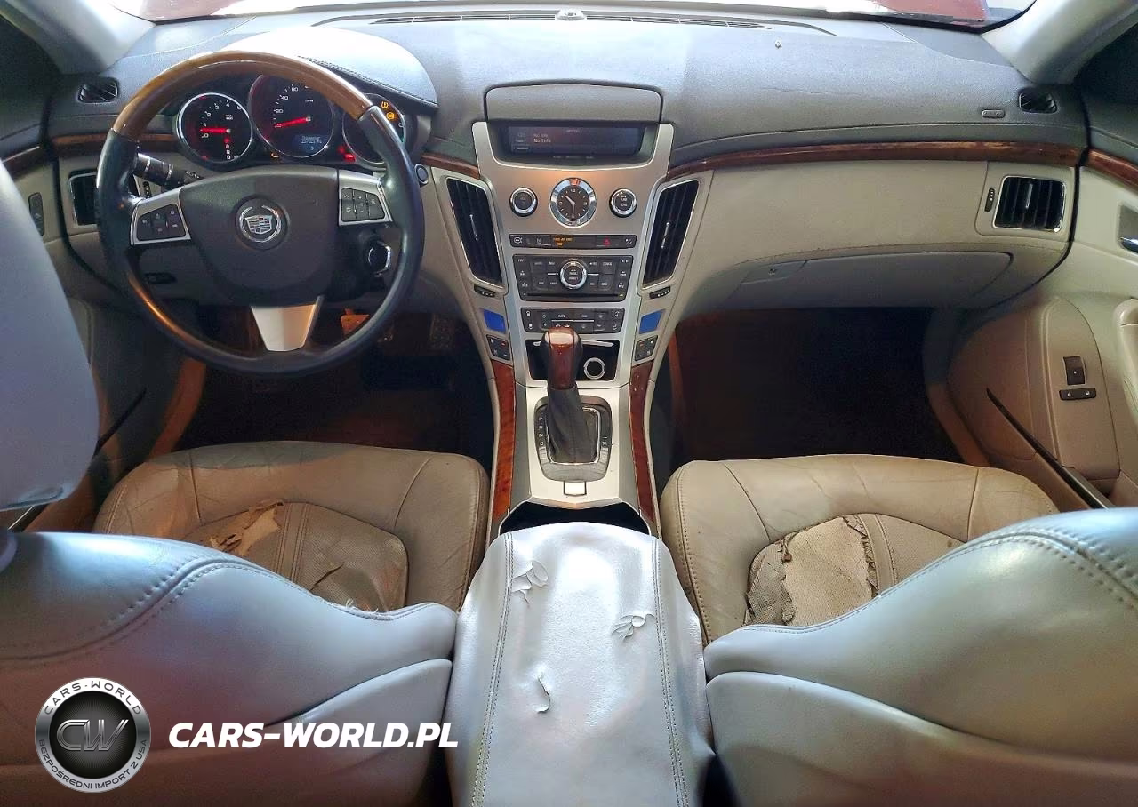 2009 Cadillac Cts Standard VIN:1G6DJ577990121432 - 8