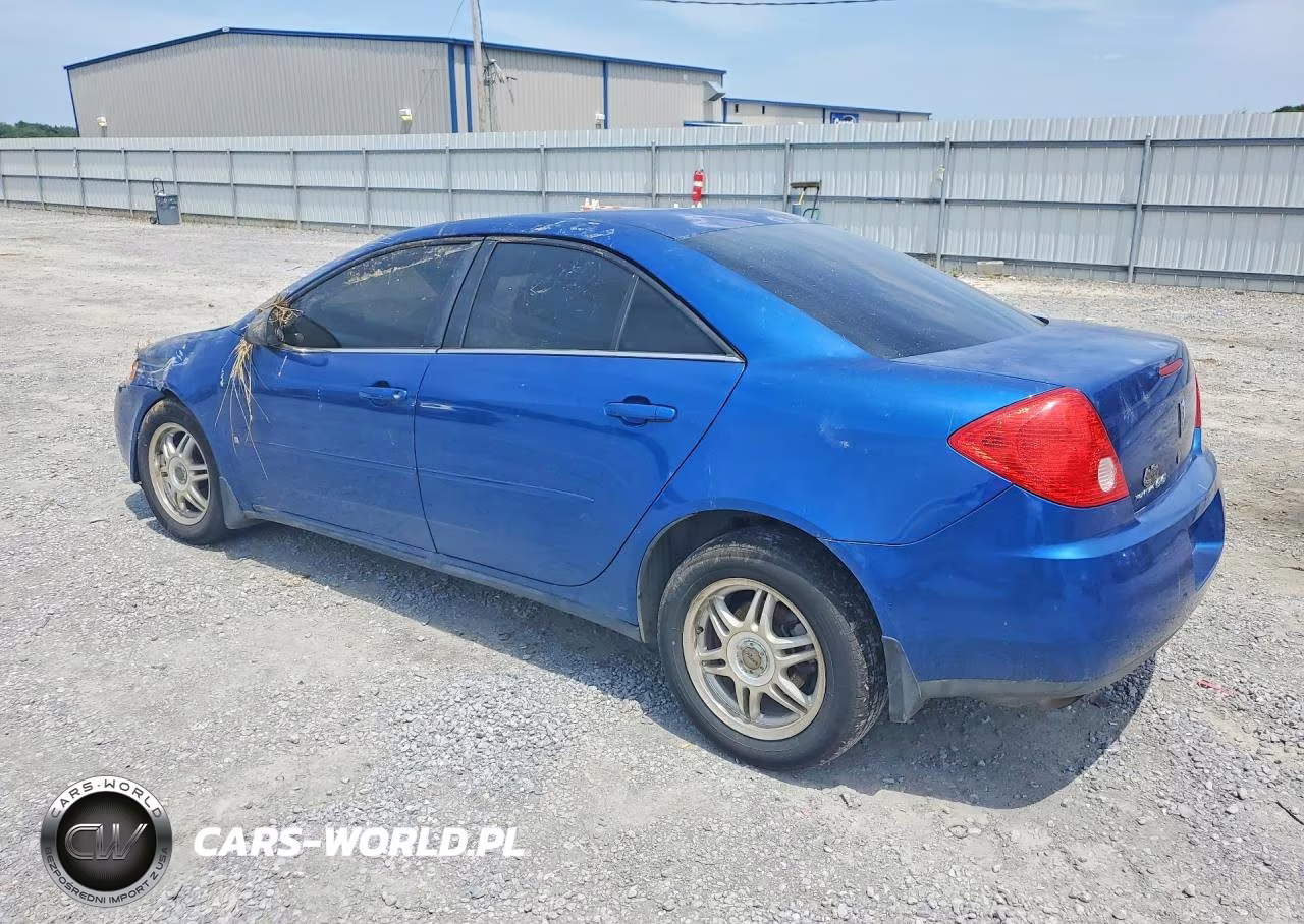2007 Pontiac G6 Value Leader VIN:1G2ZF58B274256916 - 2