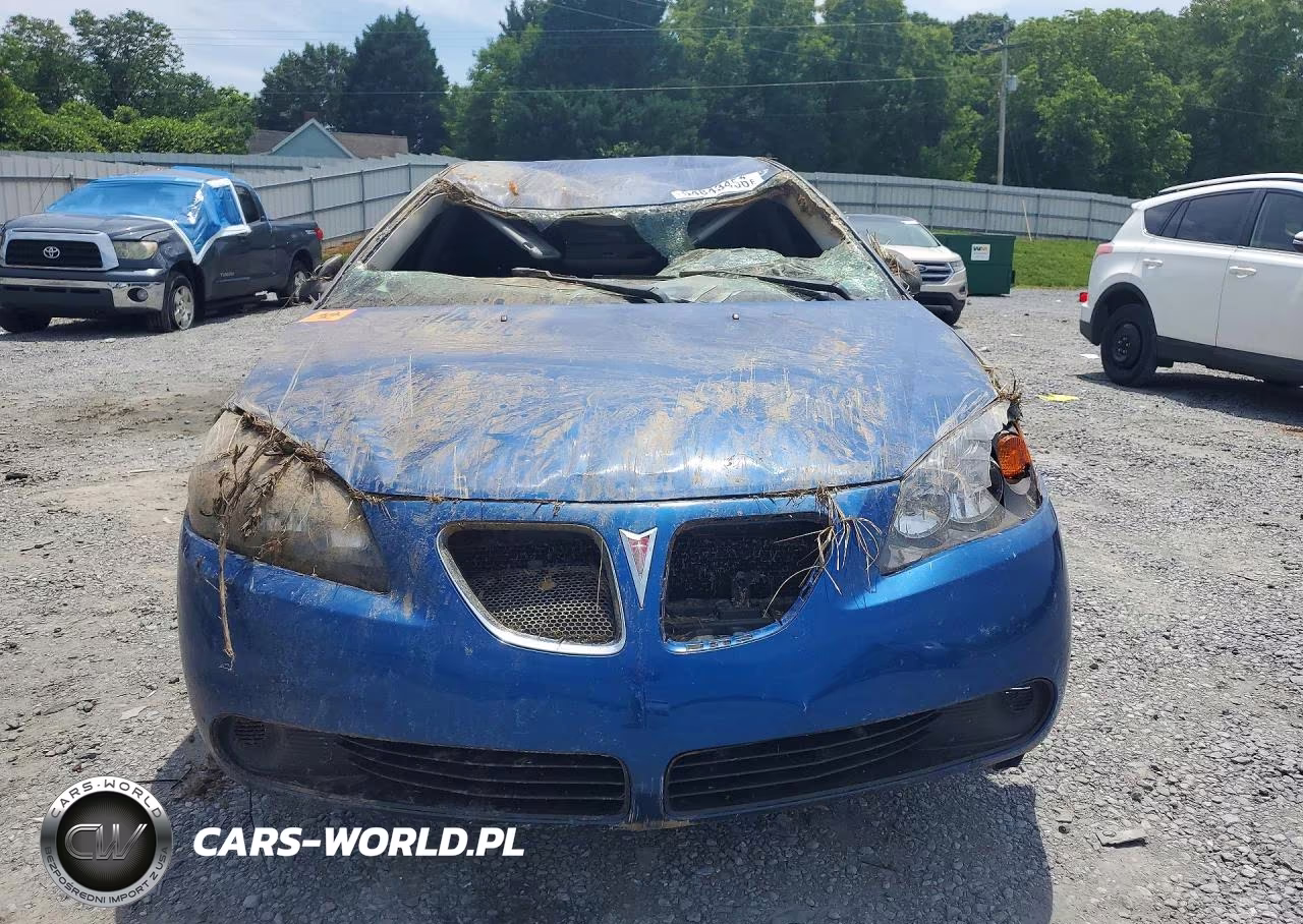 2007 Pontiac G6 Value Leader VIN:1G2ZF58B274256916 - 5