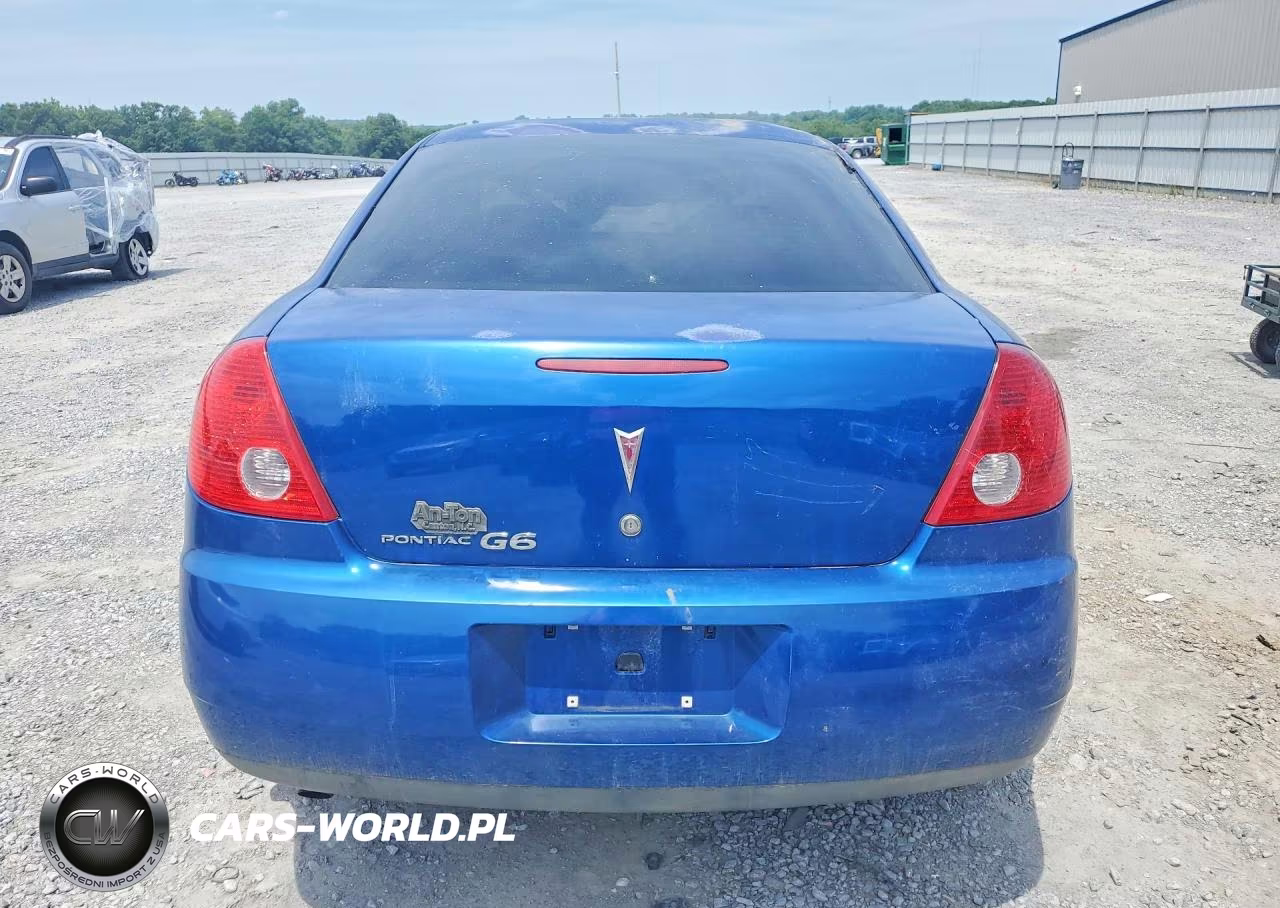 2007 Pontiac G6 Value Leader VIN:1G2ZF58B274256916 - 6
