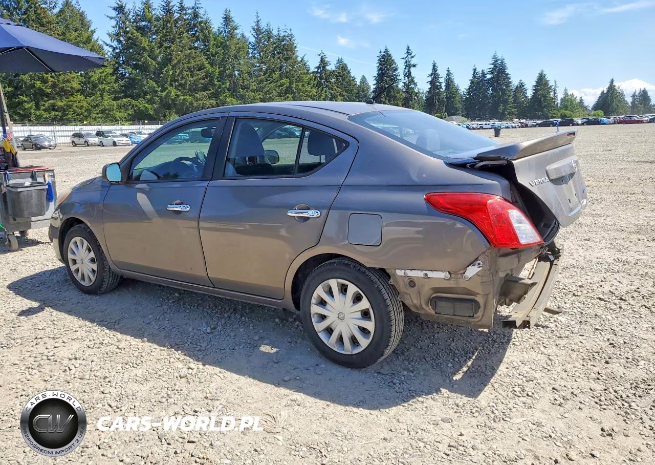 2013 Nissan Versa 1.6 S VIN:3N1CN7AP4DL829930 - 2