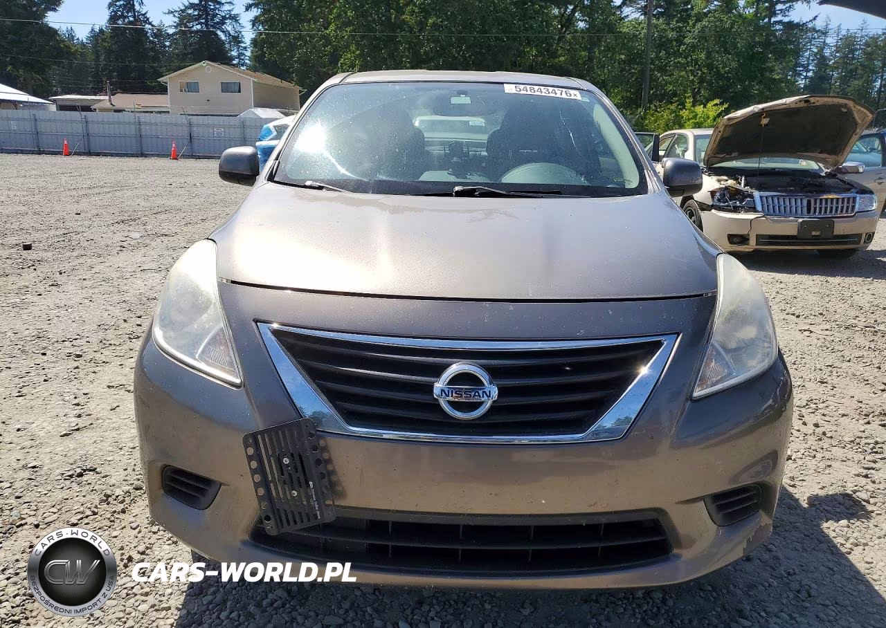 2013 Nissan Versa 1.6 S VIN:3N1CN7AP4DL829930 - 5