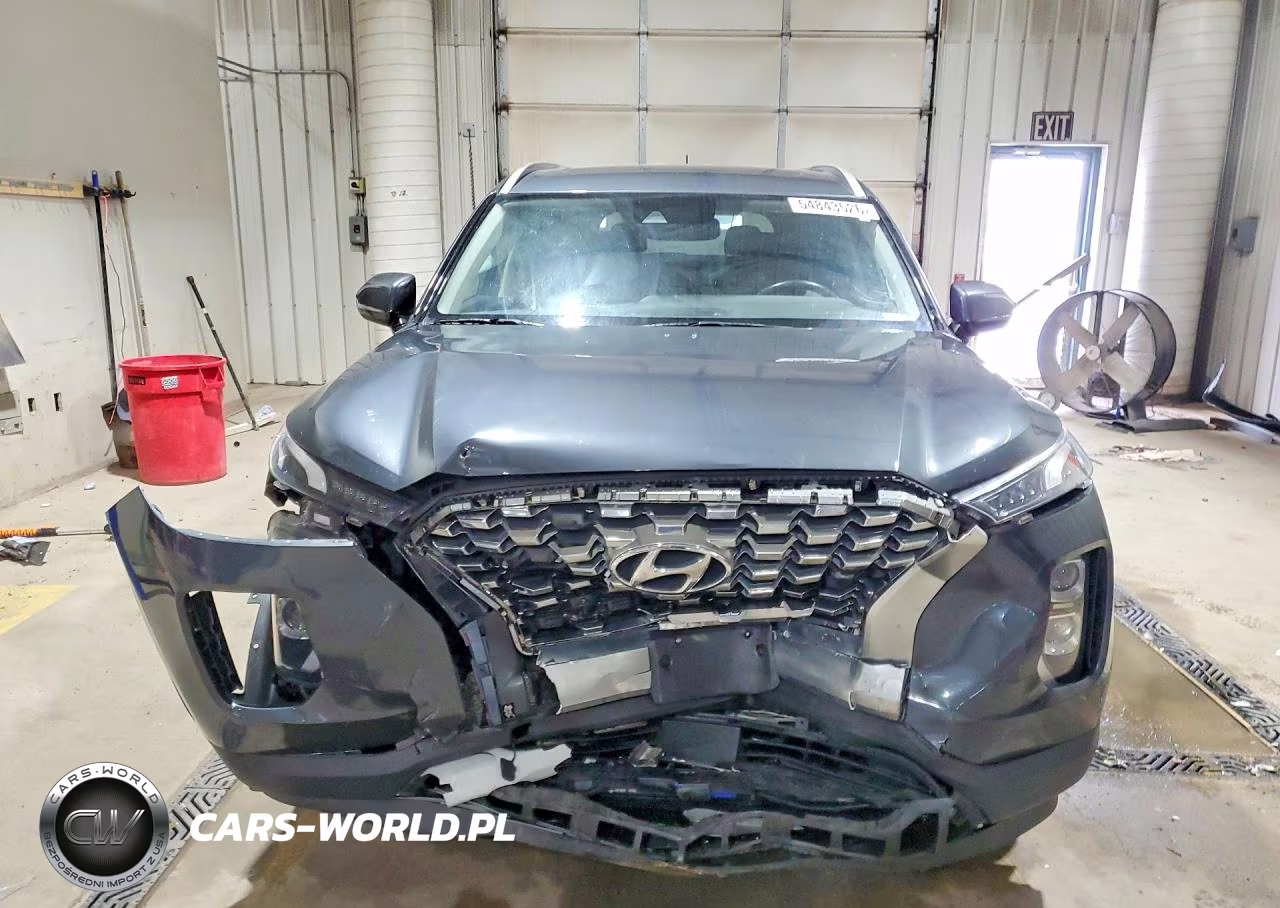 2020 Hyundai Palisade Sel VIN:KM8R2DHE9LU150304 - 5