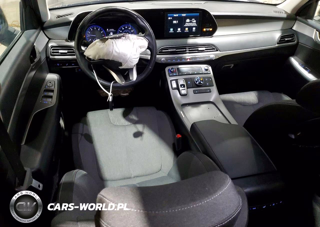 2020 Hyundai Palisade Sel VIN:KM8R2DHE9LU150304 - 8