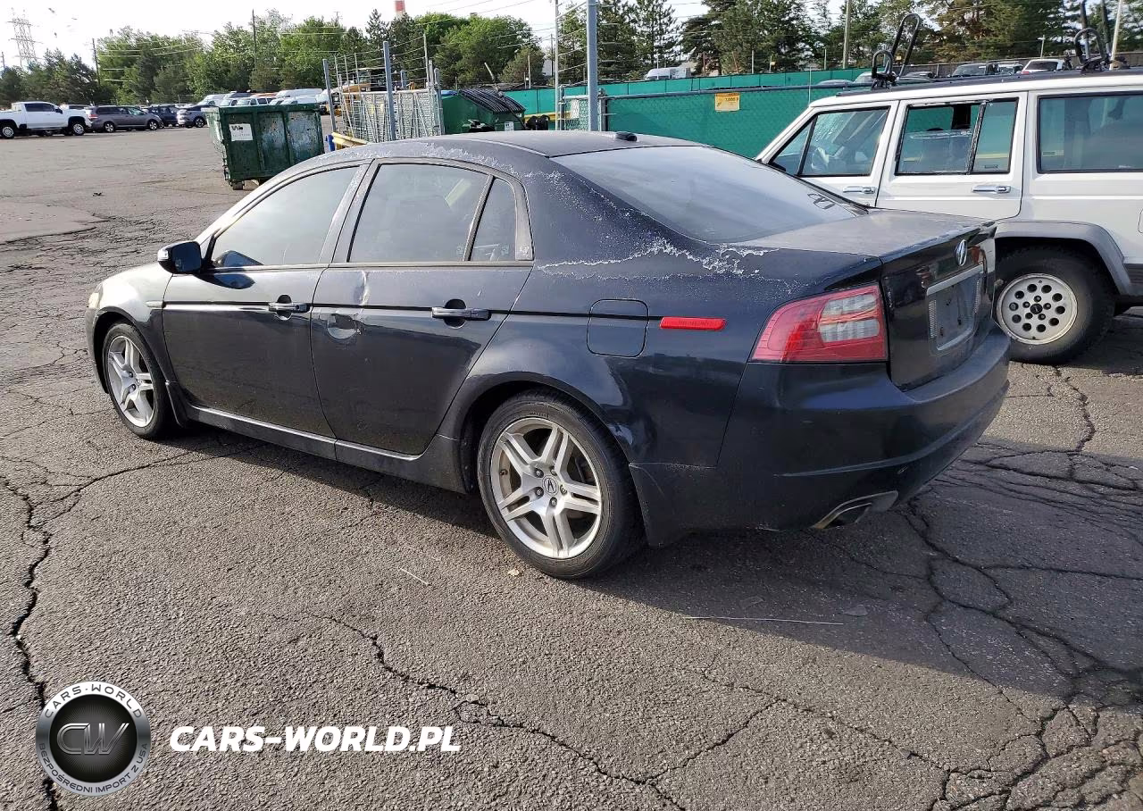 2008 Acura Tl VIN:19UUA66218A010098 - 2