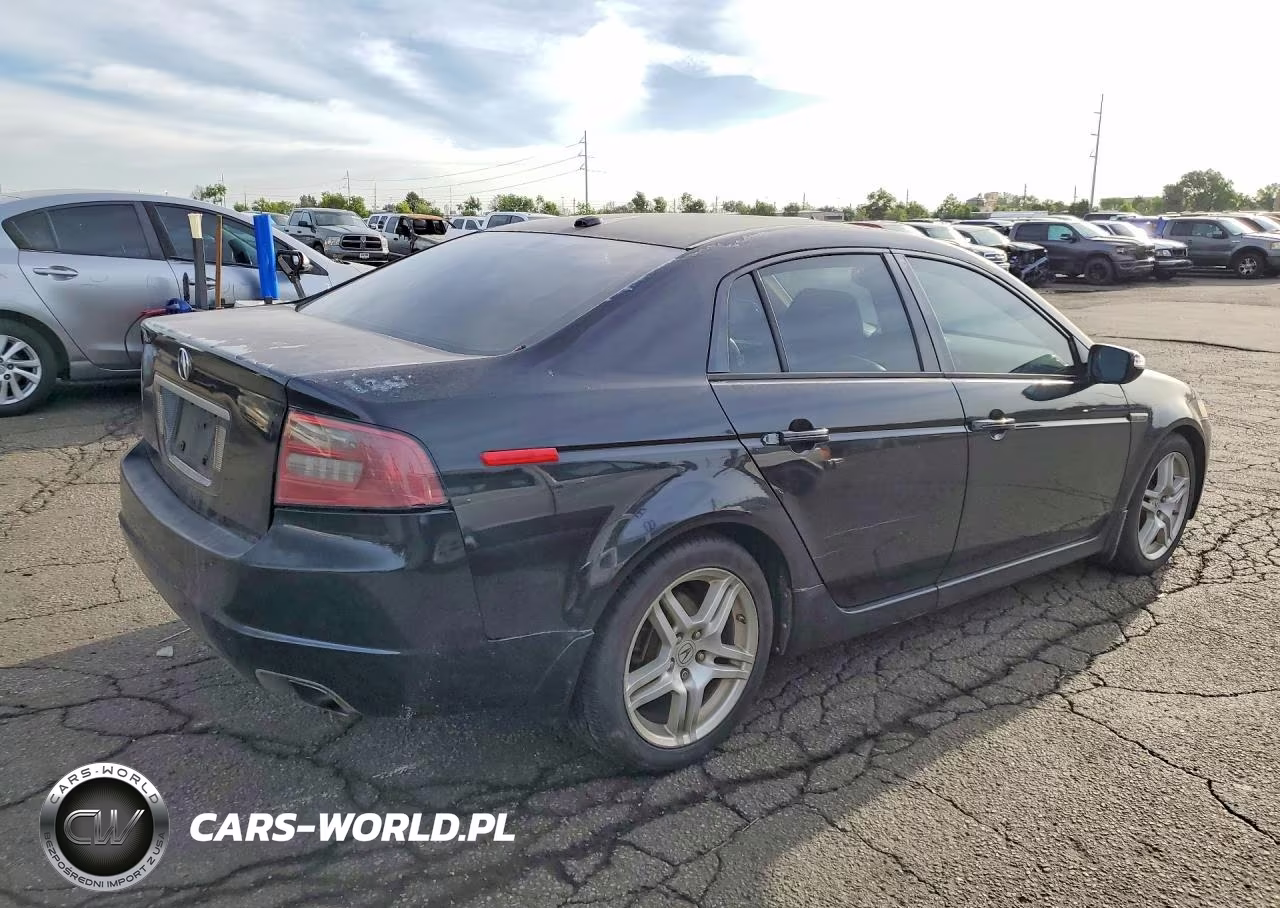 2008 Acura Tl VIN:19UUA66218A010098 - 3