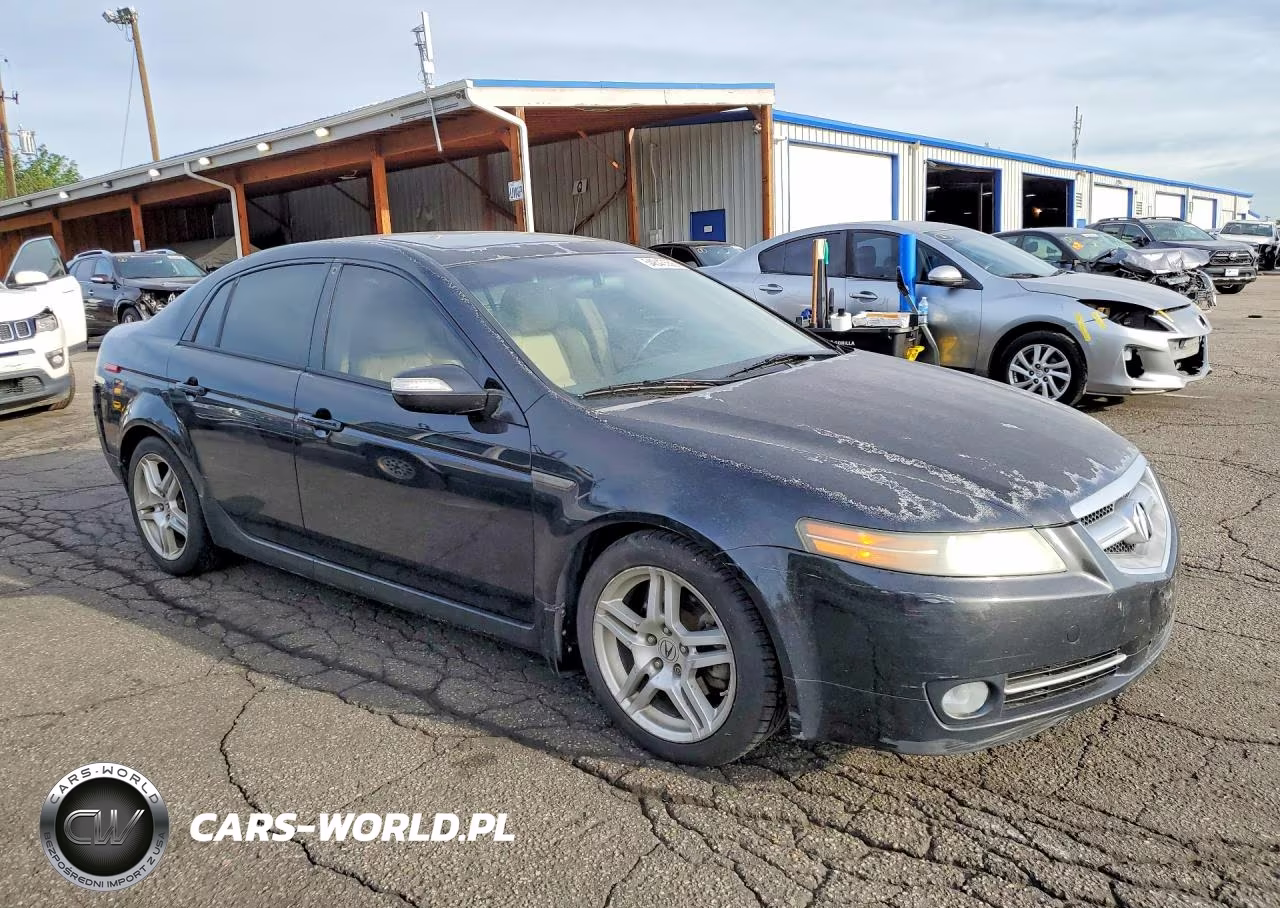 2008 Acura Tl VIN:19UUA66218A010098 - 4