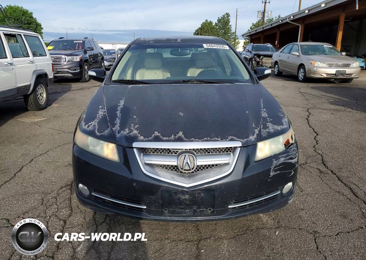 2008 Acura Tl VIN:19UUA66218A010098 - 5