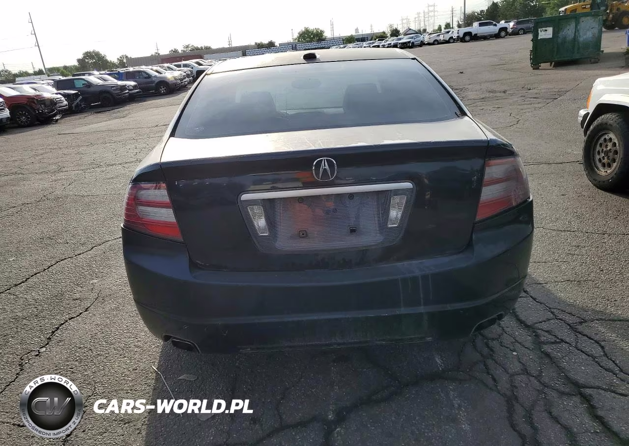2008 Acura Tl VIN:19UUA66218A010098 - 6