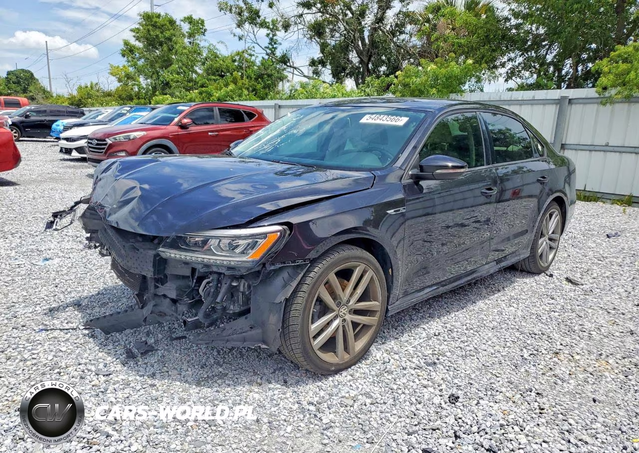 2018 Volkswagen Passat S – zdjęcie 1 z 12