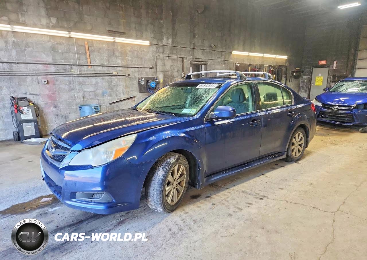 2010 Subaru Legacy 2.5I Premium