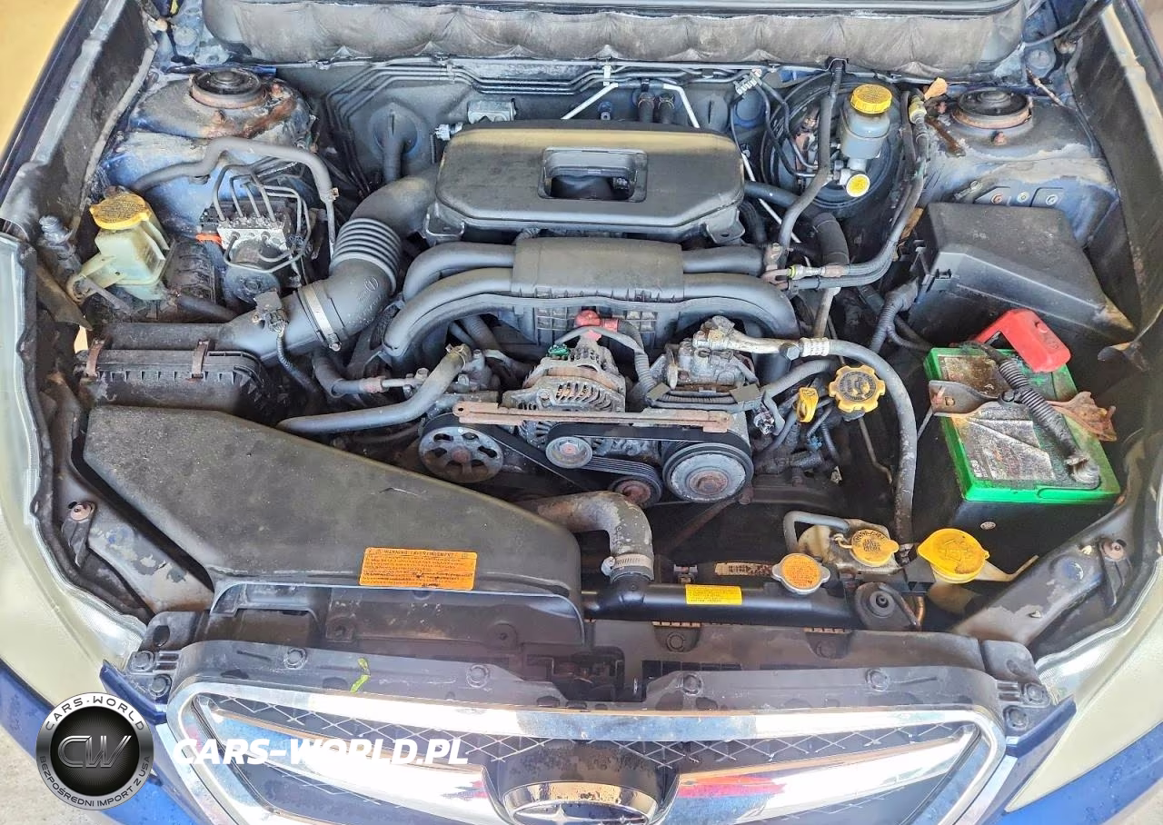 2010 Subaru Legacy 2.5I Premium VIN:4S3BMBG62A3215253 - 11
