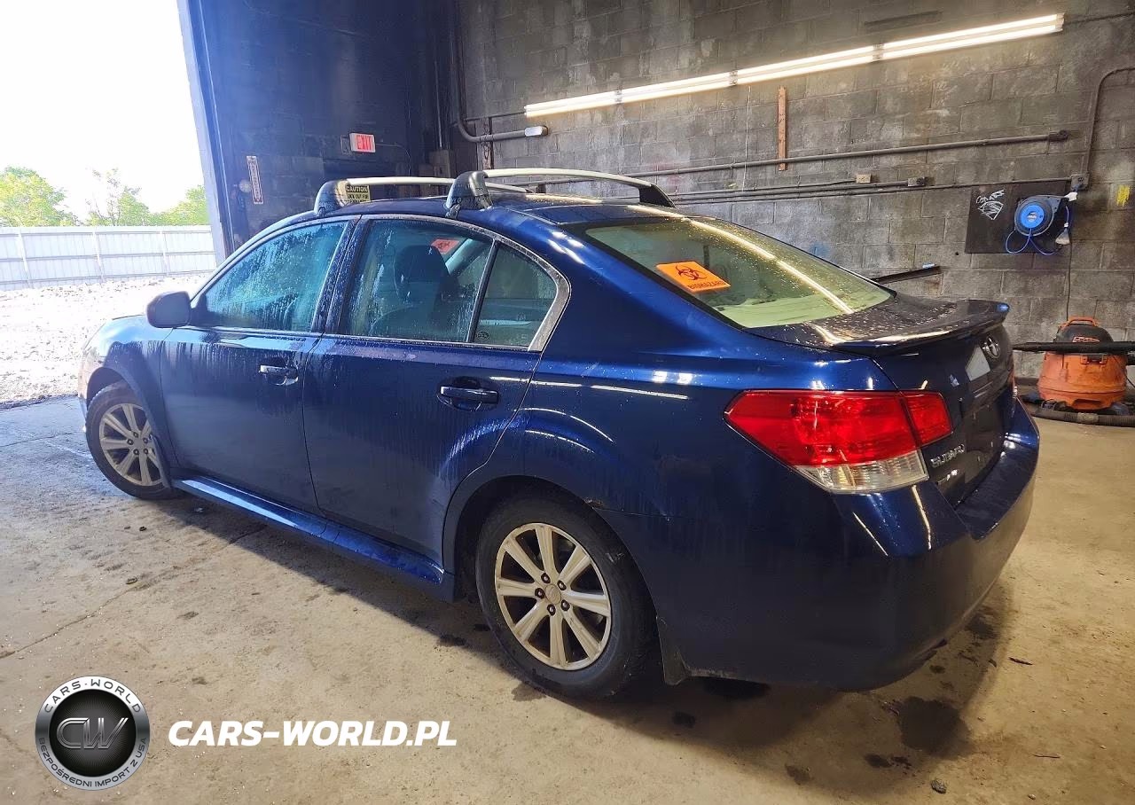 2010 Subaru Legacy 2.5I Premium VIN:4S3BMBG62A3215253 - 2