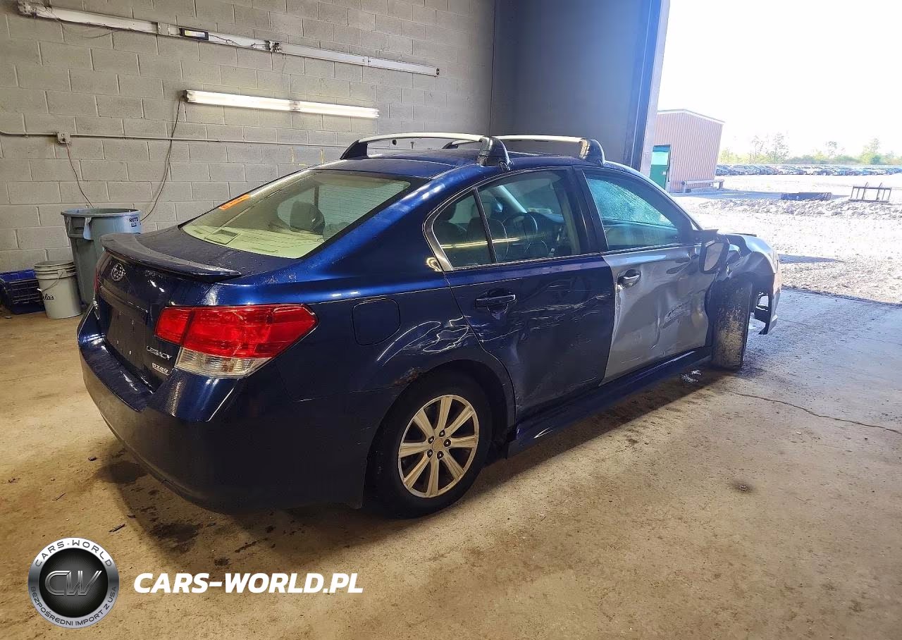 2010 Subaru Legacy 2.5I Premium VIN:4S3BMBG62A3215253 - 3