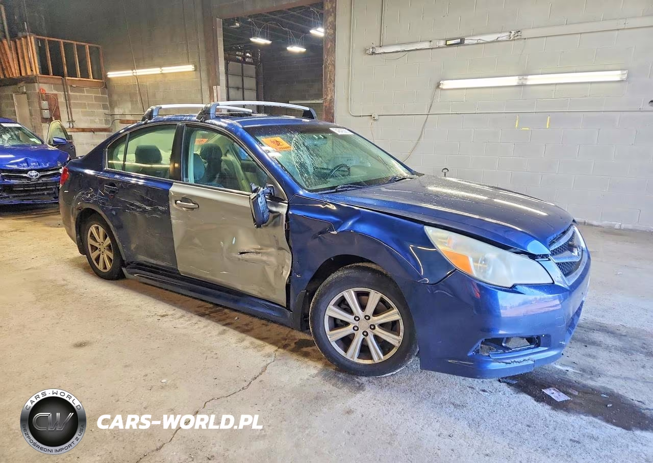 2010 Subaru Legacy 2.5I Premium VIN:4S3BMBG62A3215253 - 4
