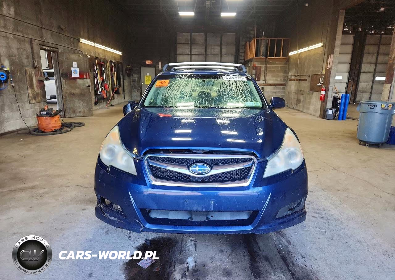 2010 Subaru Legacy 2.5I Premium VIN:4S3BMBG62A3215253 - 5