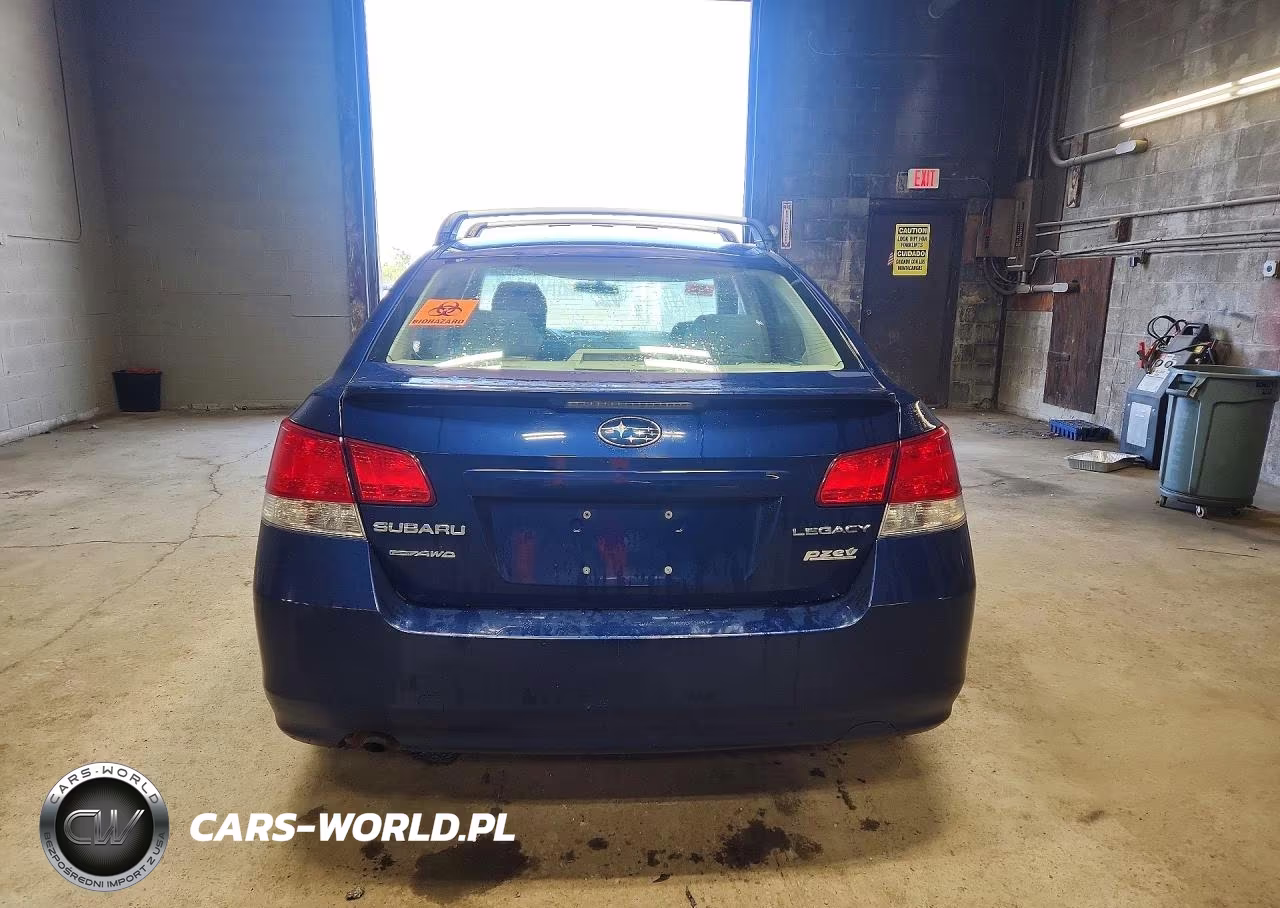 2010 Subaru Legacy 2.5I Premium VIN:4S3BMBG62A3215253 - 6