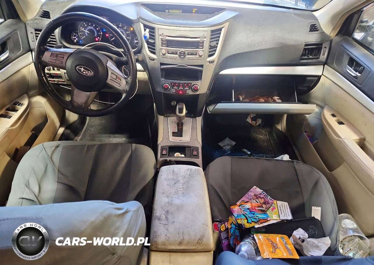 2010 Subaru Legacy 2.5I Premium VIN:4S3BMBG62A3215253 - 8
