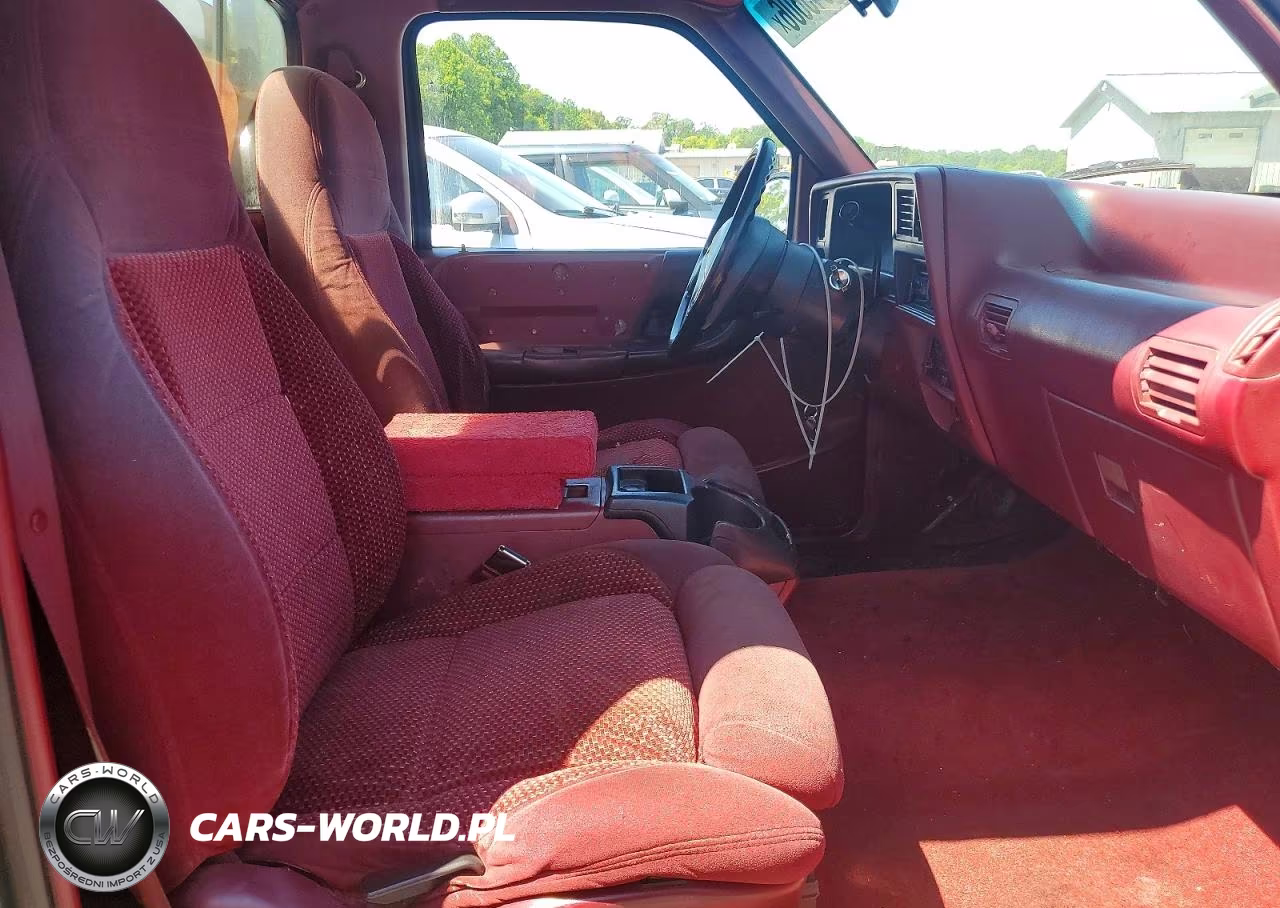 1993 Ford Ranger VIN:1FTCR10U1PPB61521 - 10