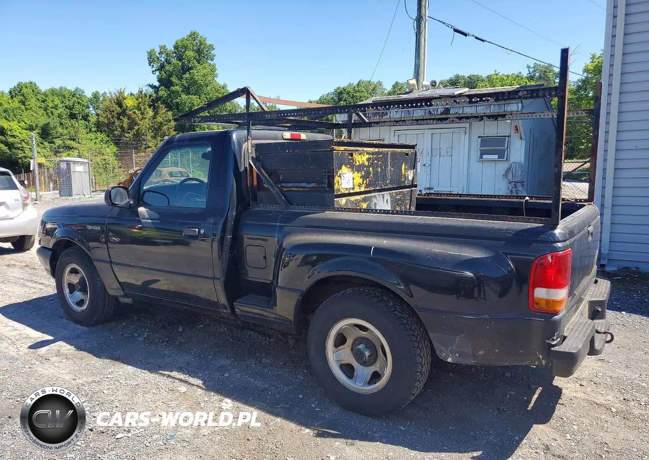 1993 Ford Ranger VIN:1FTCR10U1PPB61521 - 2