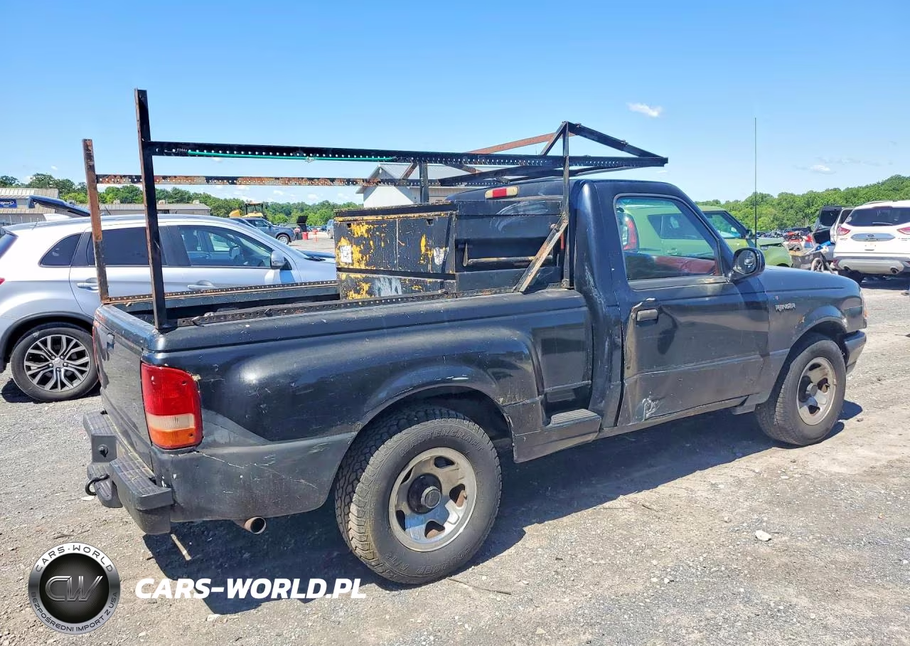 1993 Ford Ranger VIN:1FTCR10U1PPB61521 - 3