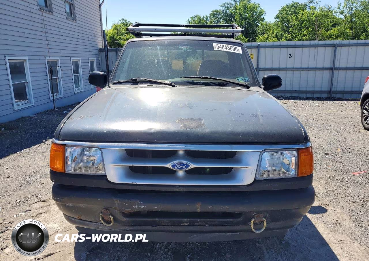 1993 Ford Ranger VIN:1FTCR10U1PPB61521 - 5