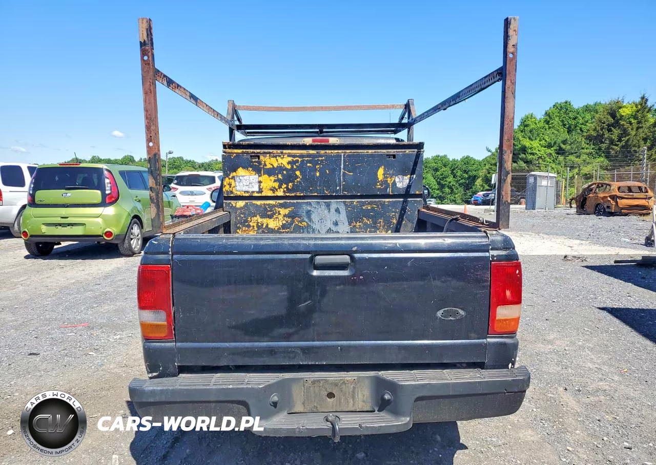 1993 Ford Ranger VIN:1FTCR10U1PPB61521 - 6