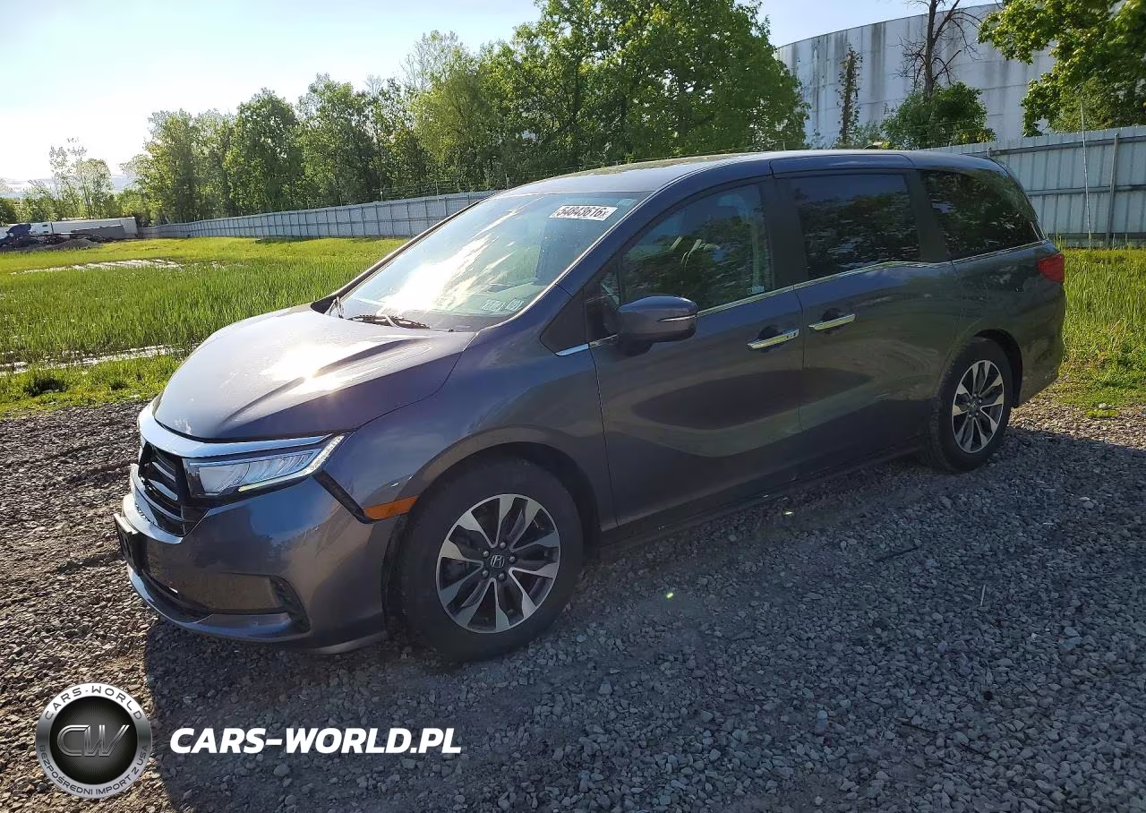 2022 Honda Odyssey Exl – zdjęcie 1 z 13