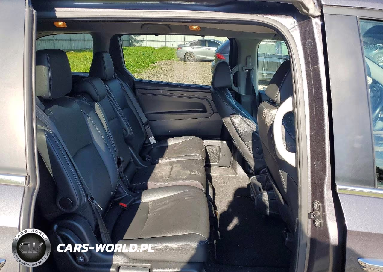 2022 Honda Odyssey Exl VIN:5FNRL6H71NB053205 - 11