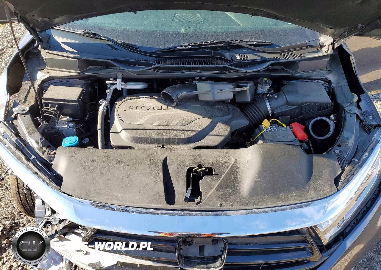 2022 Honda Odyssey Exl VIN:5FNRL6H71NB053205 - 12
