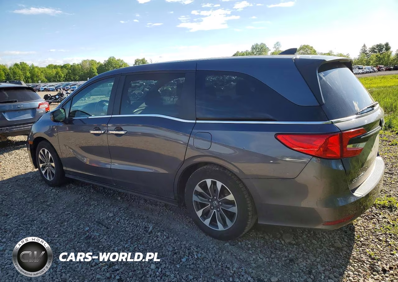 2022 Honda Odyssey Exl VIN:5FNRL6H71NB053205 - 2